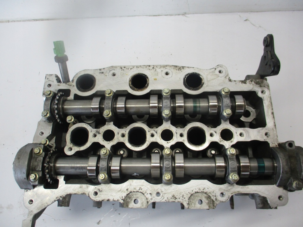 фото №11, Jaguar xf range 2.7td 276dt головка валы левая