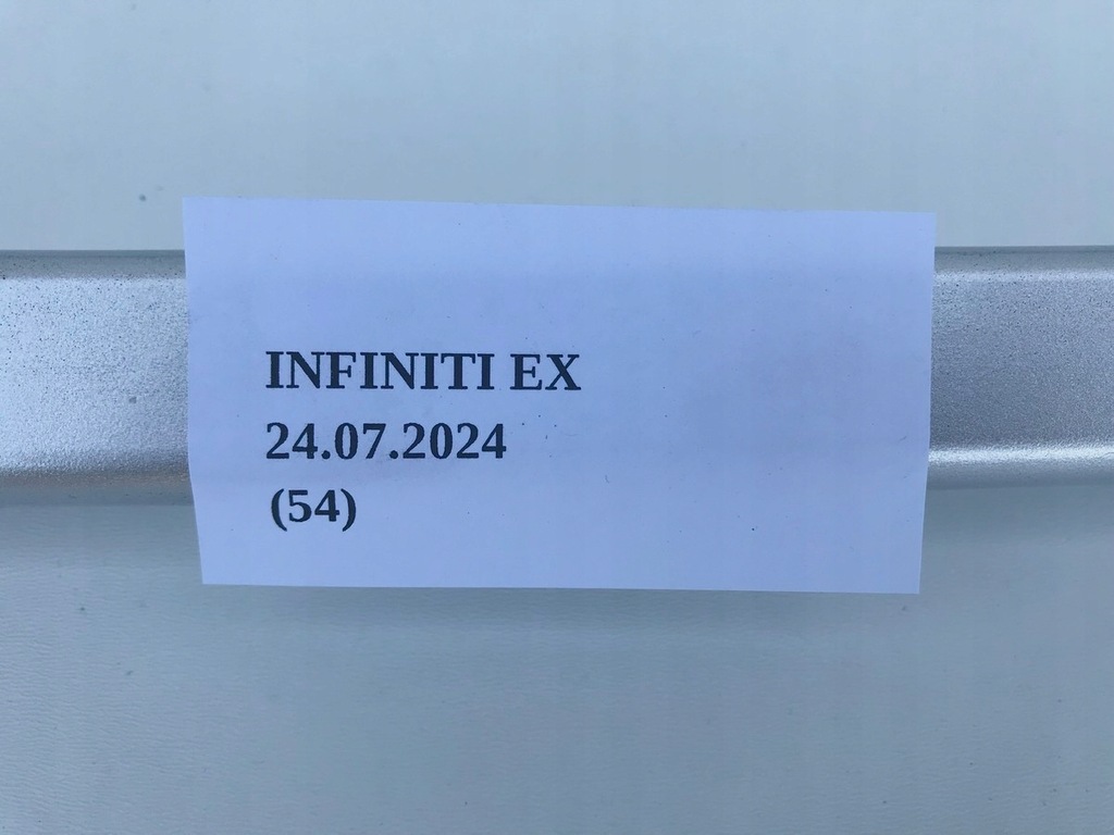 фото №7, Рейлинги кровельные infiniti ex30d ex35 ex37 qx50