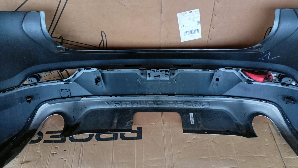 фото №7, Volvo v40 cross country бампер задний