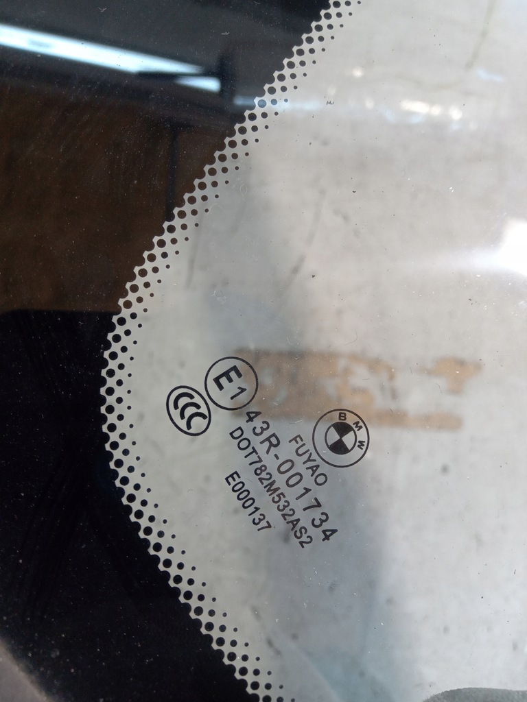 фото №5, Bmw 2 f45 стекло кузовная левая задняя