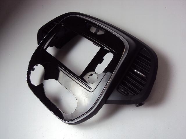 фото №3, Рамка радио renault captur lift 17-