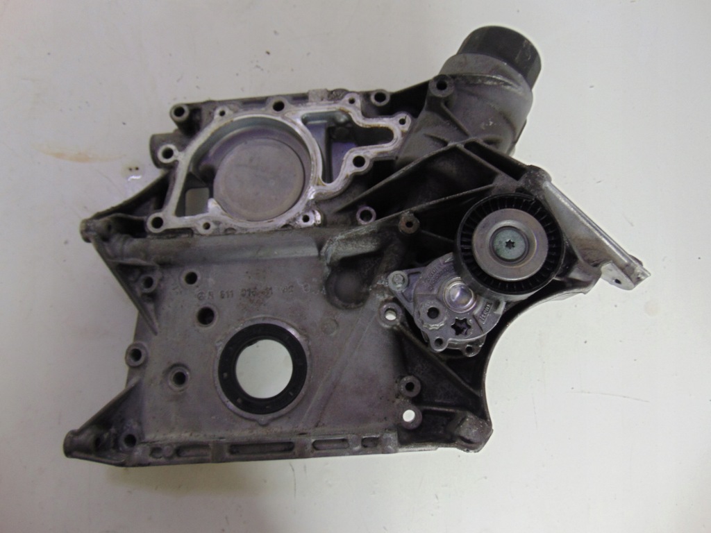 фото №8, Mercedes 2.2 w211 корпус розподільний вал a6110151202