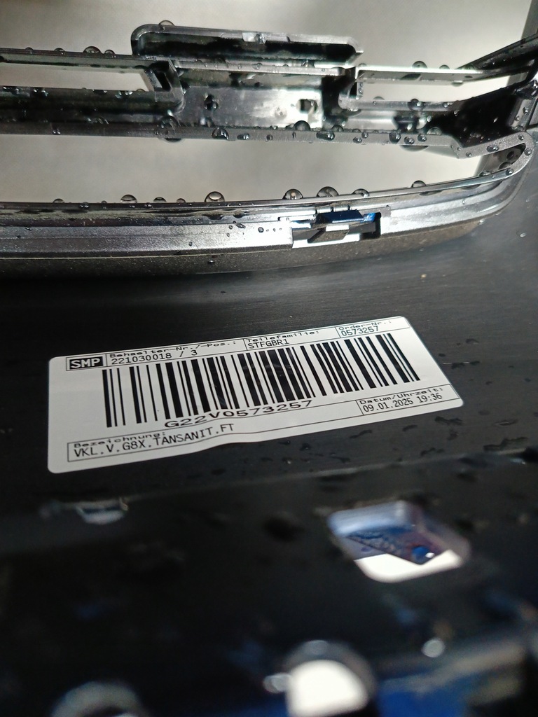 фото №16, Бампер перед bmw m4 g82 g83 c3z tansanitblau 6xpdc джгут usa