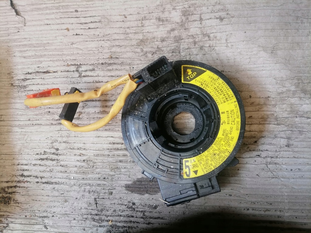 фото №2, Toyota avensis ii t25 стрічка подушка безпеки шлейф