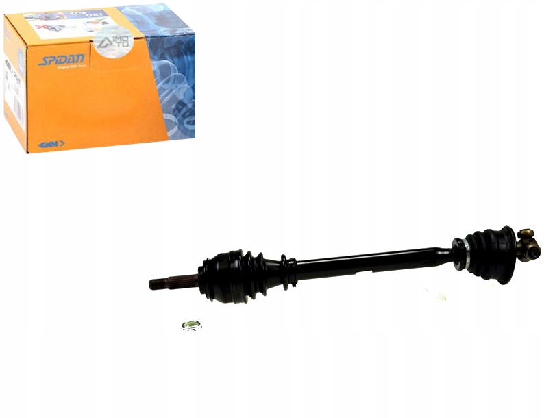 фото №1, Приводной вал приводная перед dla транспортных средств с abs dacia logan sandero renault