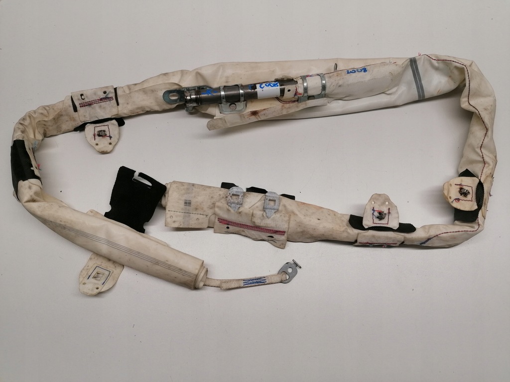 фото №1, Peugeot 2008 ii шторка безпеки права подушка безпеки оригінал 19-