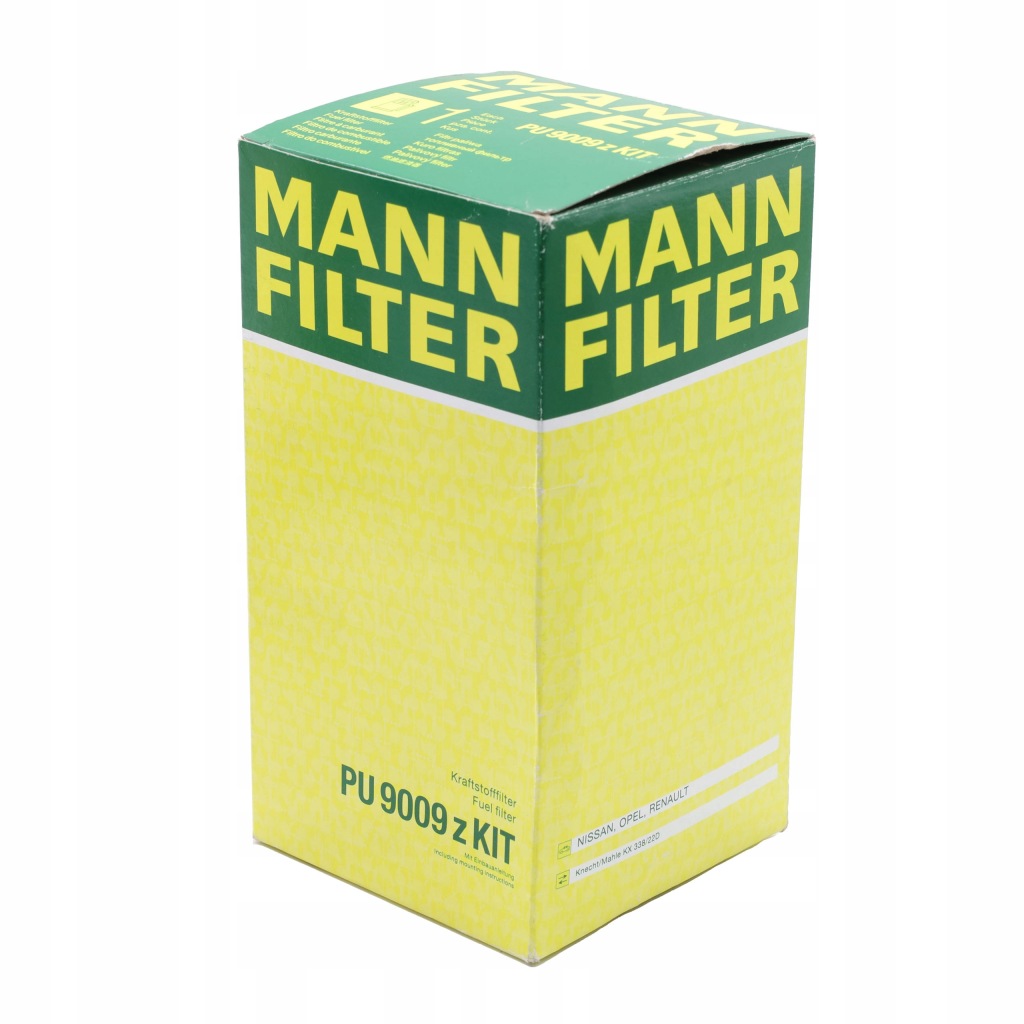 Фильтр топлива mann-filter Недорого