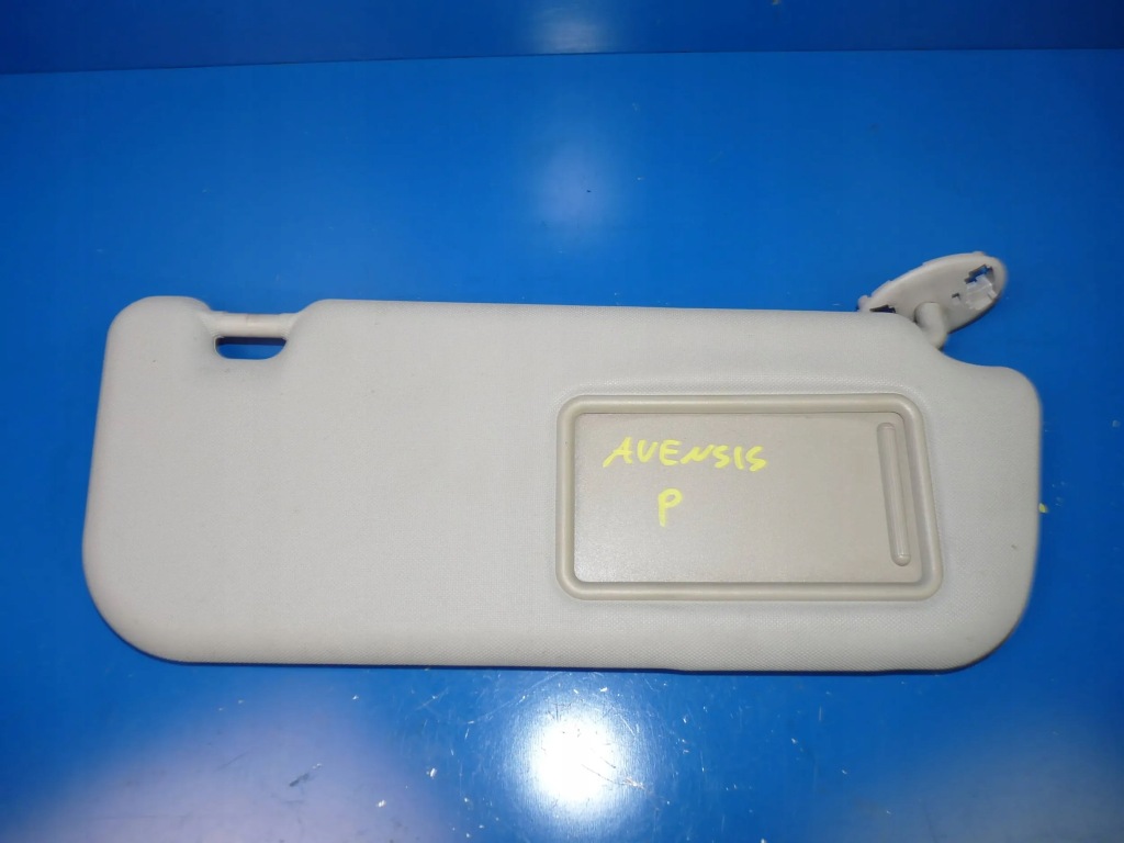 фото №1, Toyota avensis t27 lift t29 защита солнцезащитная правая