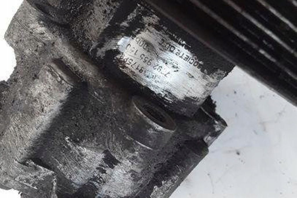 фото №7, Усилитель руля peugeot 406 coupe 8c 9627369380 2.0l бензиновый 97kw