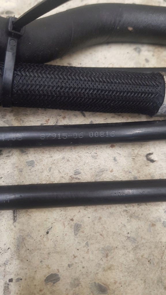 фото №3, Шланг кондиционера kpl renault laguna iii 2.0dci