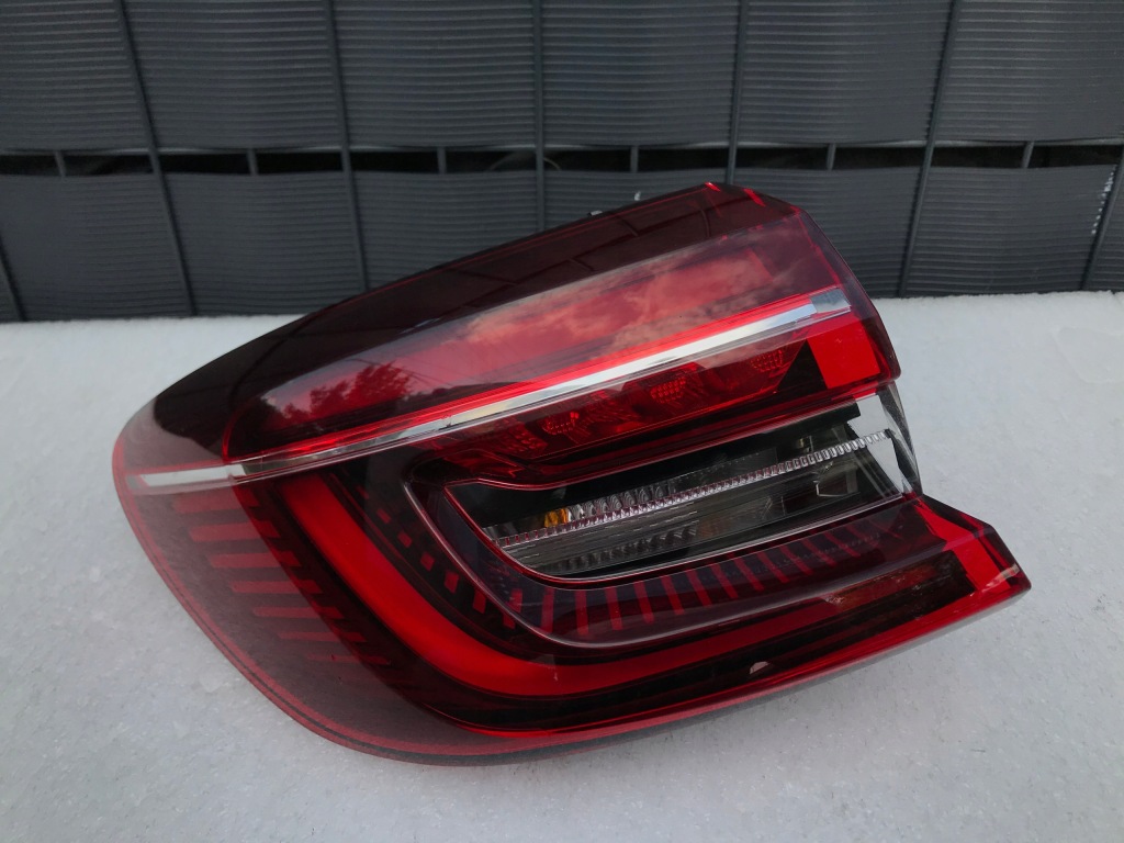 фото №1, Renault clio 5 v ліва лампа задня задня задня led 19-23