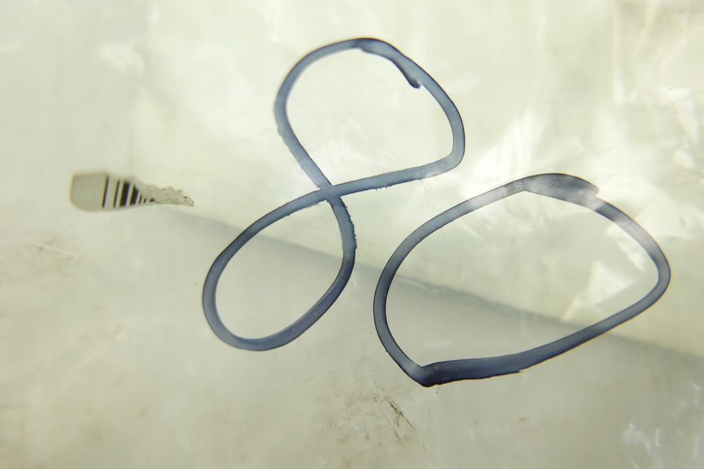 фото №7, Датчик износа тормозных колодок 90497051 vectra c