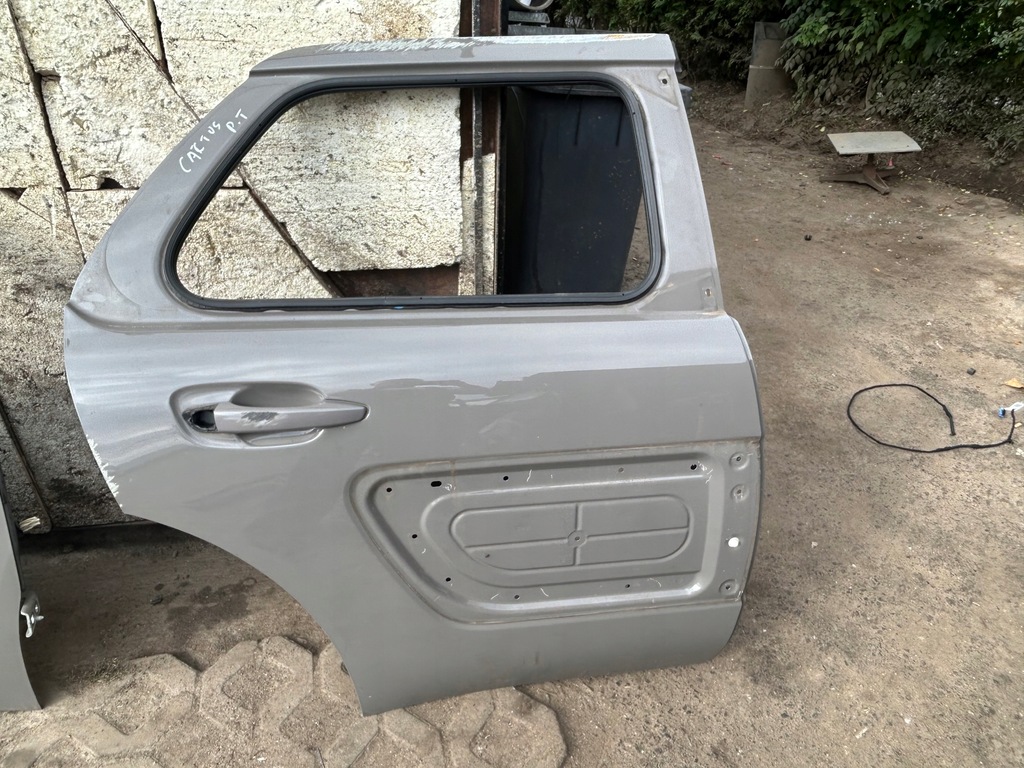 фото №1, Citroen c4 cactus дверь правый задняя kdqb