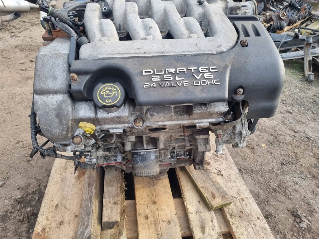 фото №9, Ford mondeo mk iii двигатель kompletny duratec 1a831ab ej1 2.5 v6