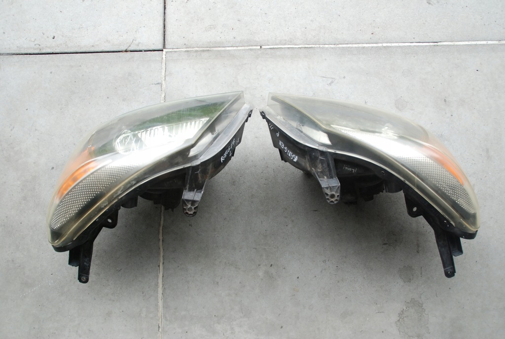 фото №7, Фара l / p лампа перед uk ford ranger iii lift