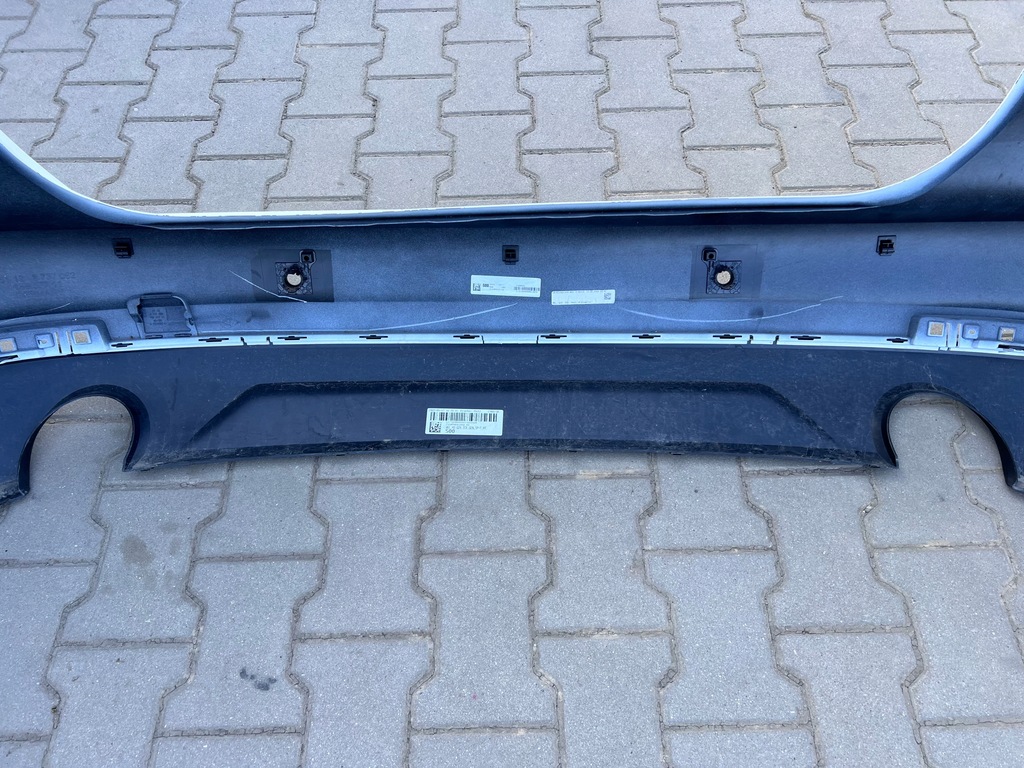 фото №14, Бампер задня задній bmw 4 g26 колір a300