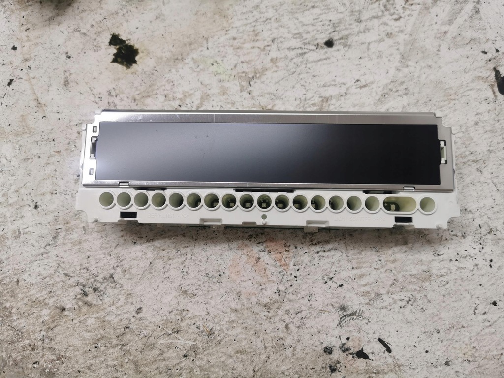 фото №1, Дисплей радіо renault scenic iii 09-16