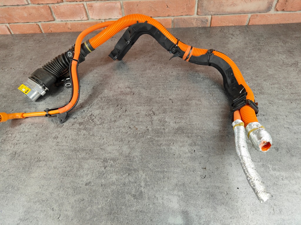 фото №8, Джгут кабель штекер компресор генератора bmw mini 9291893 6824642