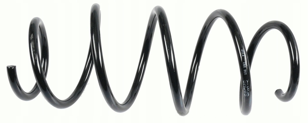 фото №1, Sachs пружина подвеска перед mercedes glk x204 3.0d 06.08-06.15