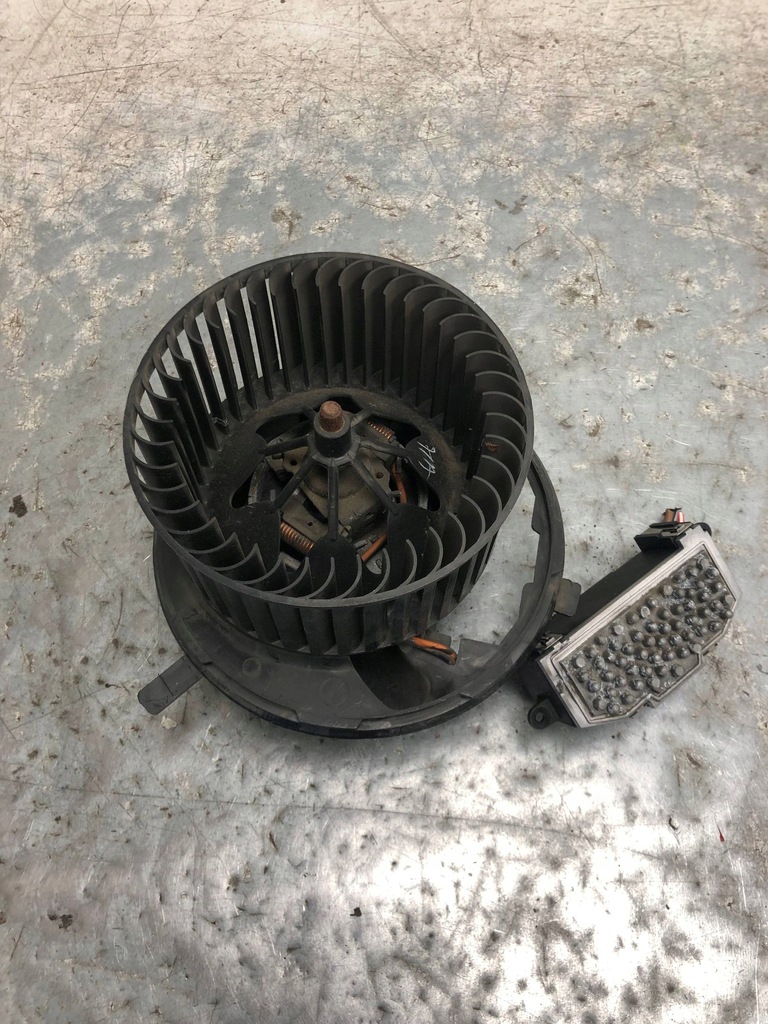 фото №1, Повітродувка вентилятор vw passat b7 3c0907521f