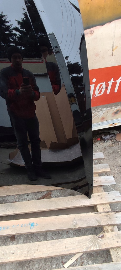 фото №10, Капот крышка сталь стальной audi a6 c8 od 03.2018r код лакокрасочного покрытия l3fz