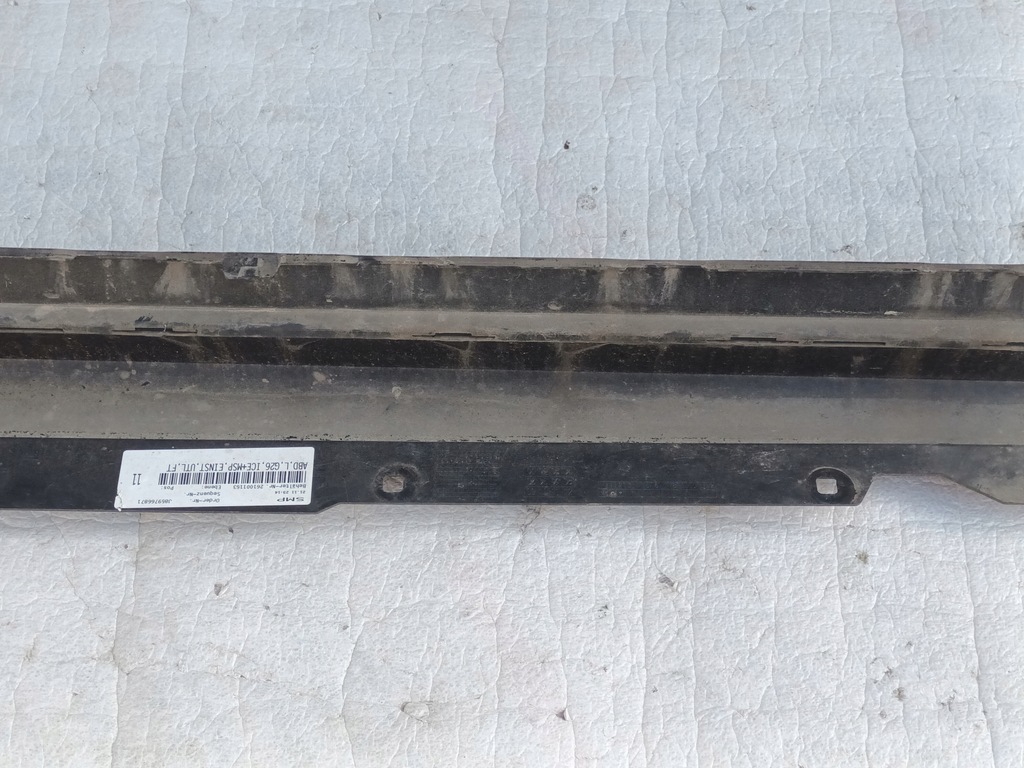 фото №12, Молдинг порог левая bmw i4 4 g26 порог левый