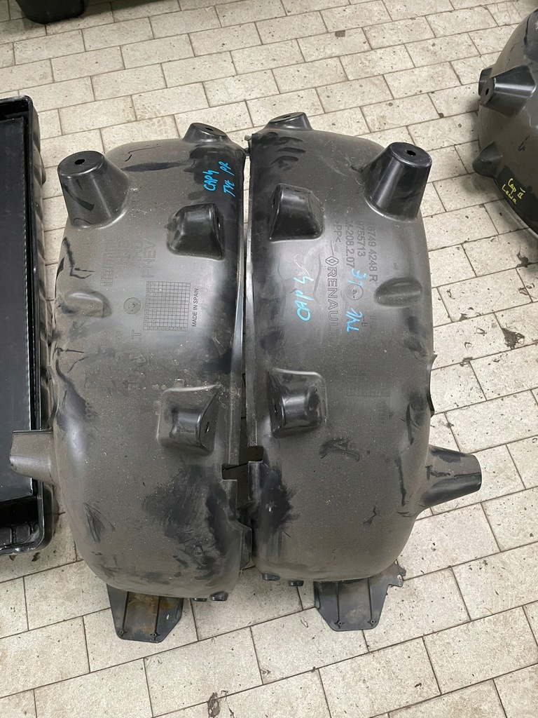 фото №1, Подкрылок задняя правое renault captur ii 767484298r