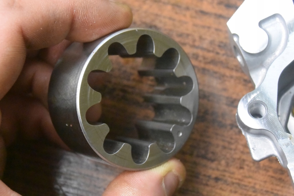 фото №9, Toyota rav4 v насос масла 15100-25032 2.5 hybrid a25a