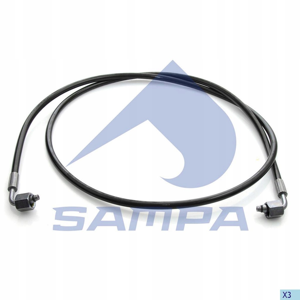 фото №1, Шланг подъемник. кабины volvo fm sampa