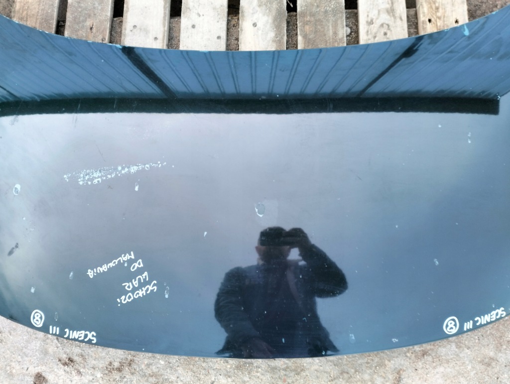 Капот крышка двигателя renault scenic 3 3 lata 2008-2012 цвет tednh с Разборки