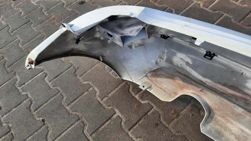 фото №7, Бампер задняя задний citroen c3 5d 04r ewpa