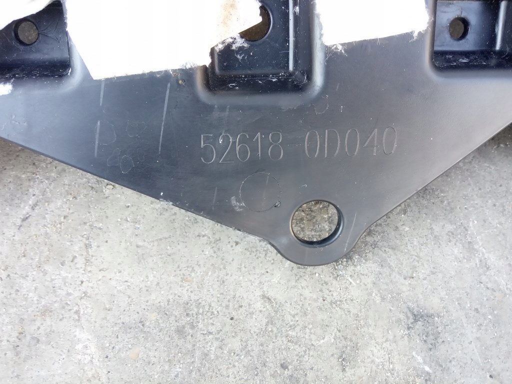 фото №7, Toyota yaris iii 2011-17- захист плита pod бампер