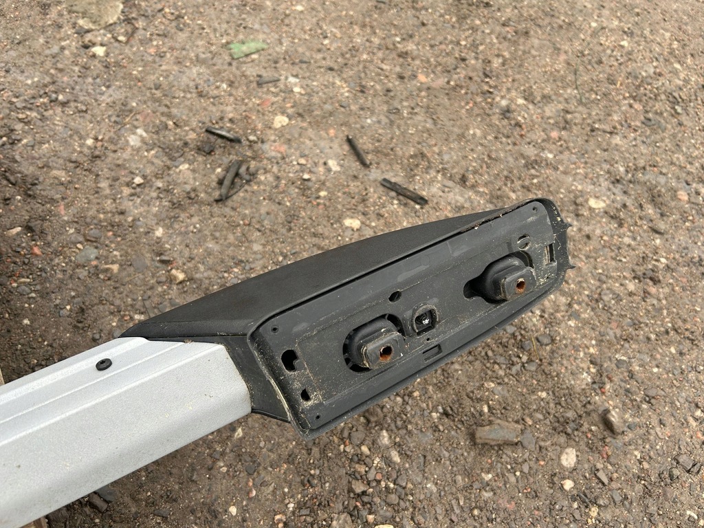 фото №9, Рейлинг крышный левый молдинг рейлинги кровельные левая ford flex 2013-