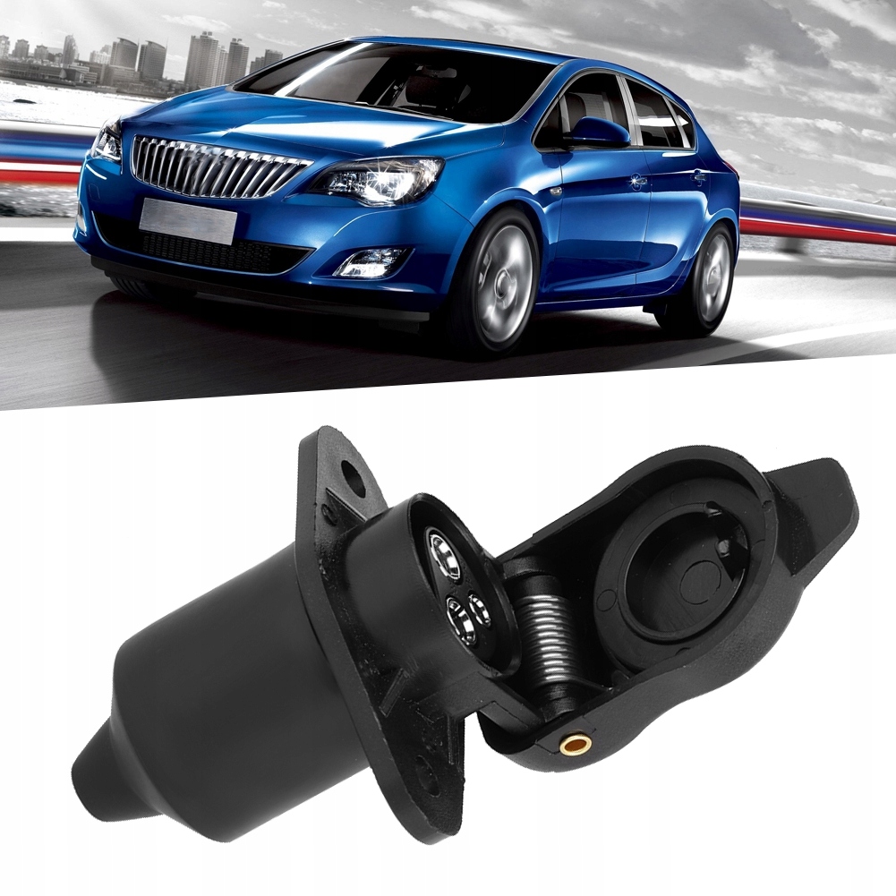 фото №9, Разъём прикуривателя do прицепа 3 контактный пластиковый