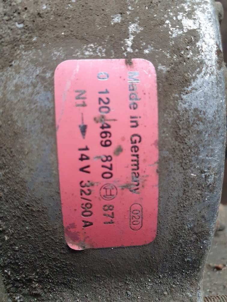 0120469870 генератор генератор ford scorpio 2.0 Ціна