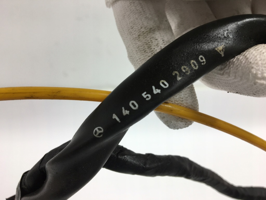 Электропроводка электрическая жгут дверь задний  правое левая mercedes w140 1405402909 Оригинал