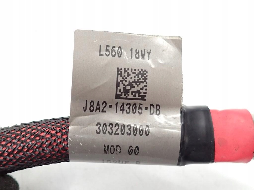 фото №10, Жгут электропроводка двигателя стартер клемма jaguar f-pace x761 2.0d 20r