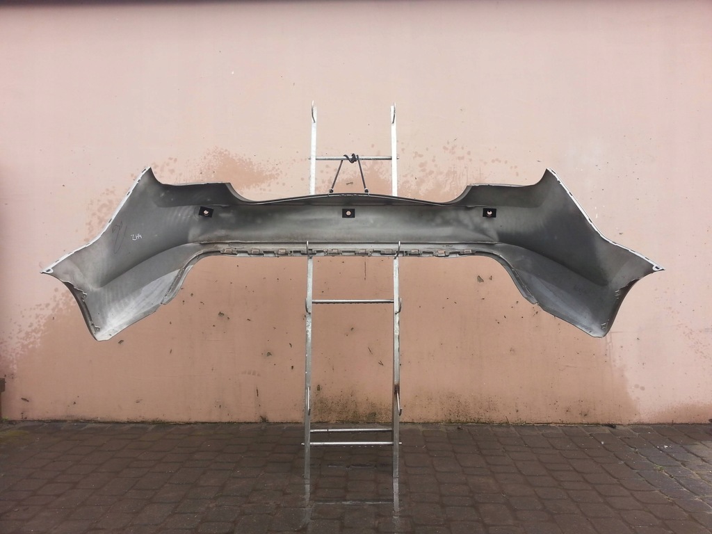 фото №4, Бампер задня задній skoda rapid sedan 2012-