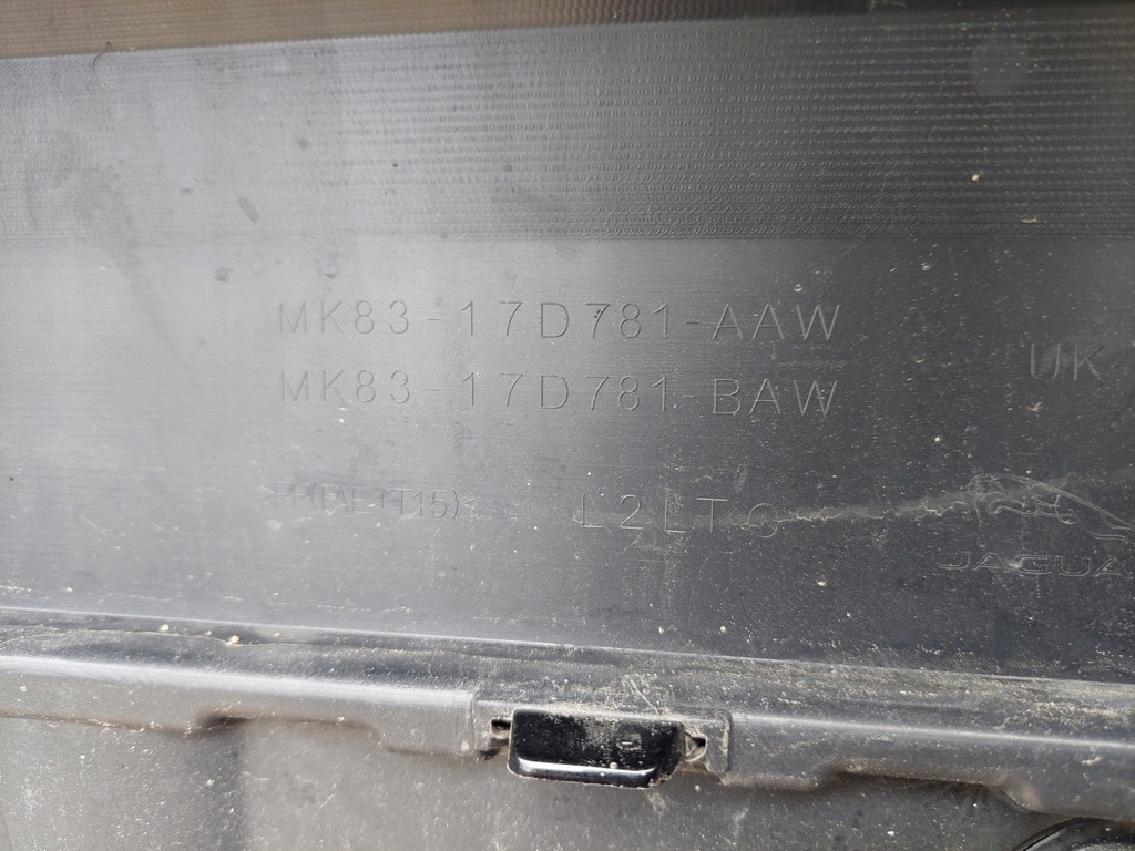 фото №10, Jaguar f-pace r-dynamic lift. бампер задня a281