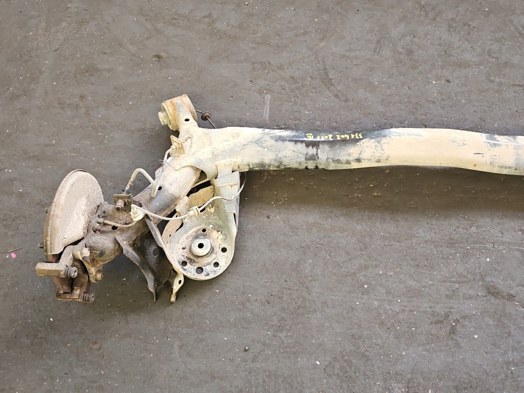 Задня балка вісь  задній гальмівні диски ступиця honda jazz 3 08- Ціна
