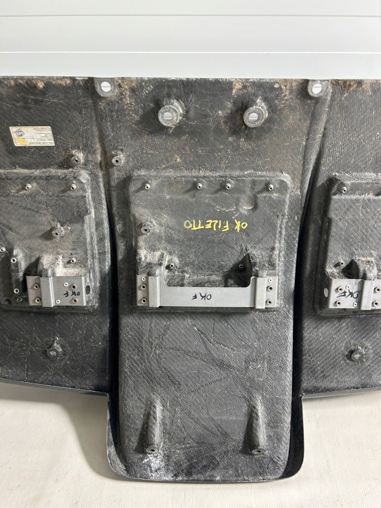 фото №14, Ferrari 458 f458 speciale italia диффузор плита pod бампер задняя 085916400