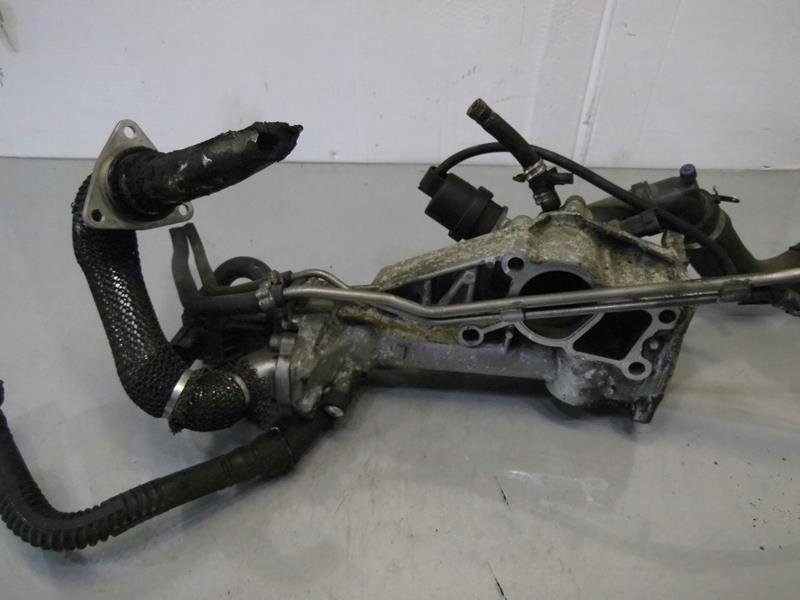 фото №5, Радіатор вихлопних газів fiat bravo ii 1.6 jtd