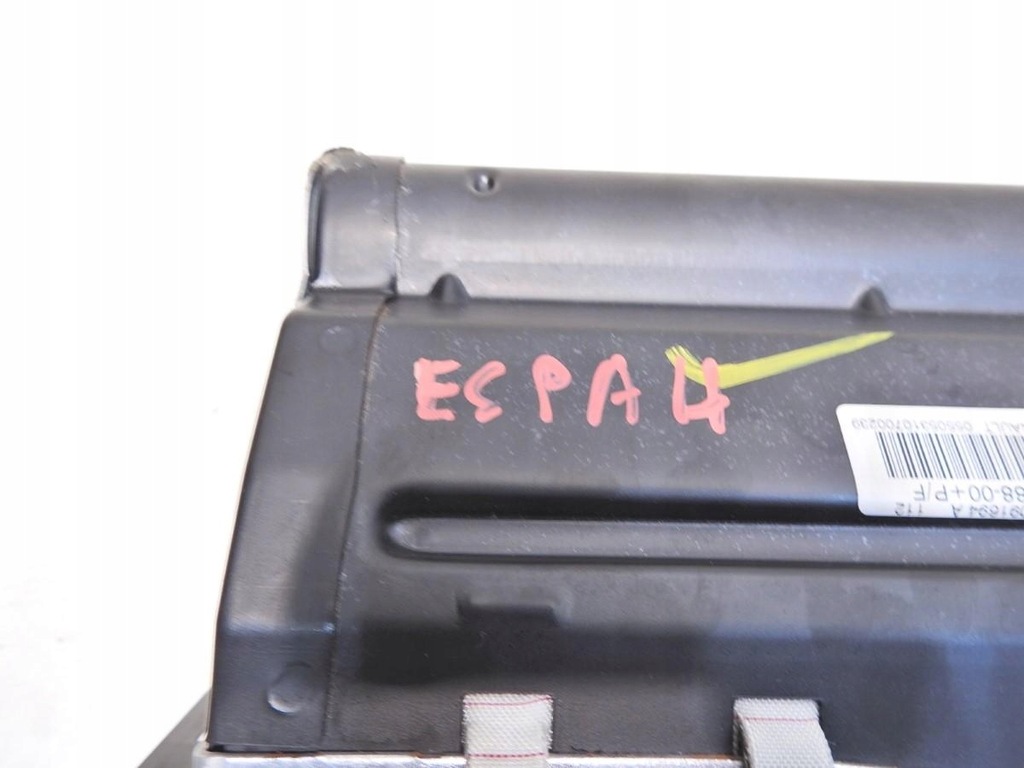 фото №2, Подушка подушка безопасности пассажира renault espace iv