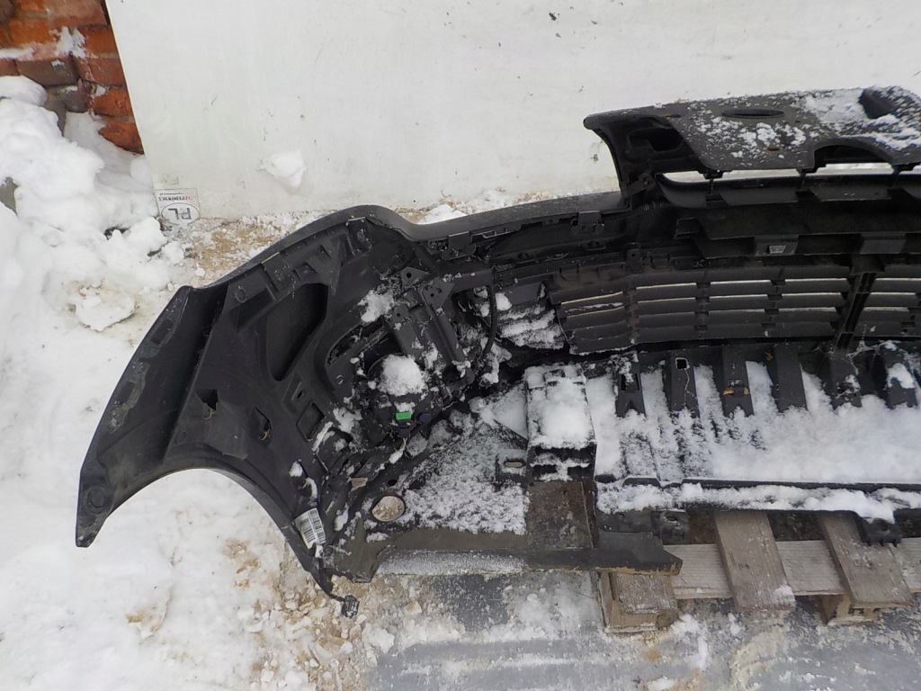 218 renault megane 3 3 рестайлінг  бампер перед передній в Україні