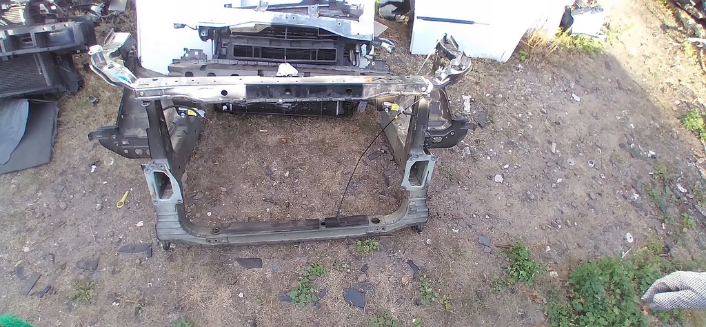 фото №9, Mitsubishi outlander iii усилитель передние pas радиатор 2.4 phev