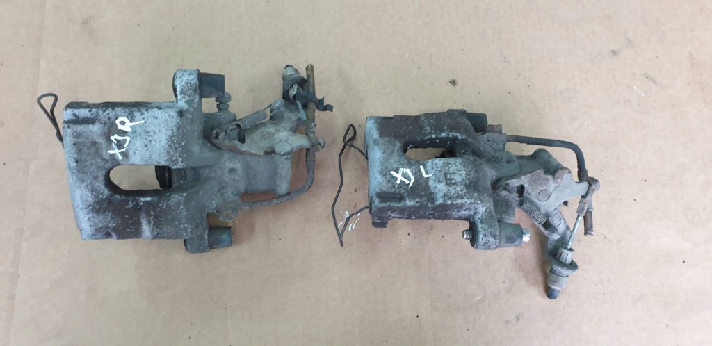 фото №1, Суппорты задняя jaguar xj x351 3.0d