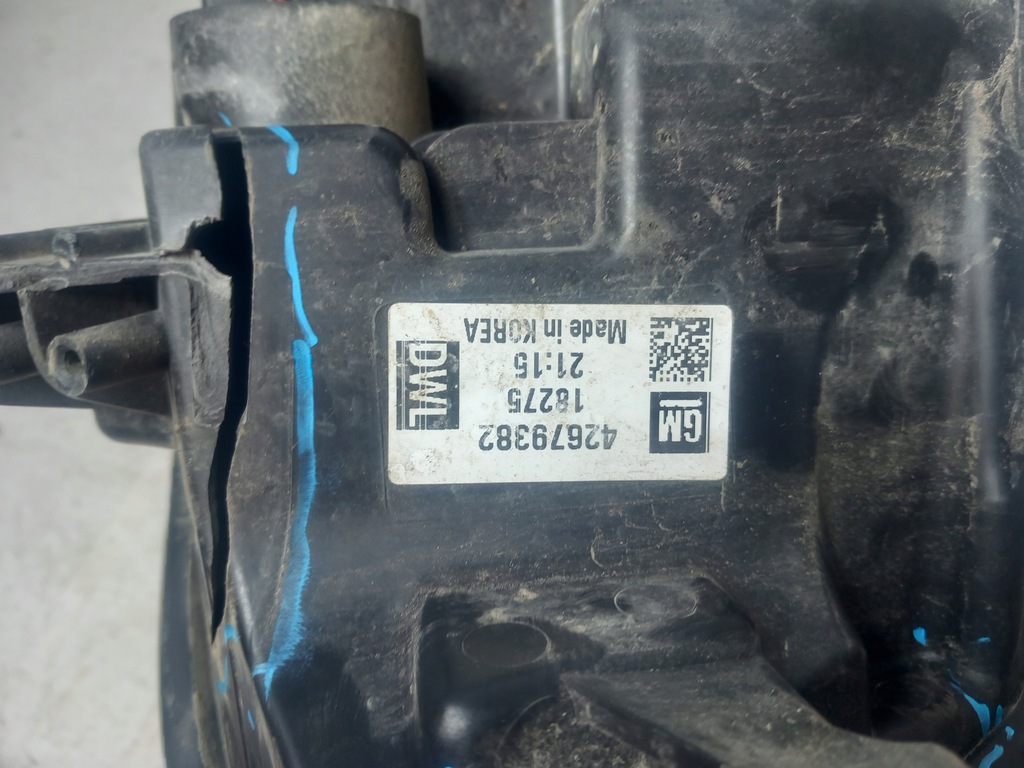 фото №15, Chevrolet trax 17- лампа левый перед 42679382 usa