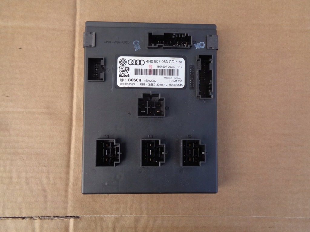 фото №1, Audi a8 d4 модуль комфорту bcm