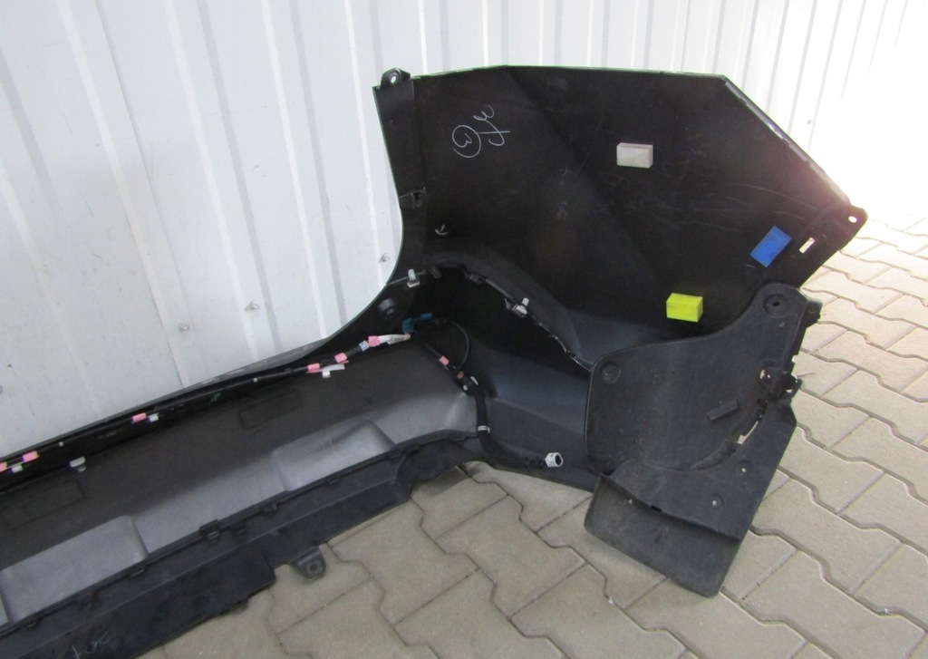 фото №14, Бампер задняя задний toyota rav4 v 18- kompletny pdc