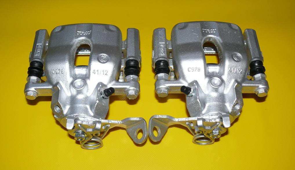 фото №9, Супорти гальмівні скоба лівий правий задня fiat croma 2 ii 278/12mm 05-11r.